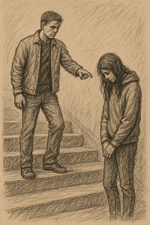 Love bombing - odrzucenie