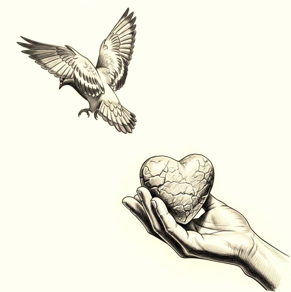 jak się odkochać - uwolnienie emocji