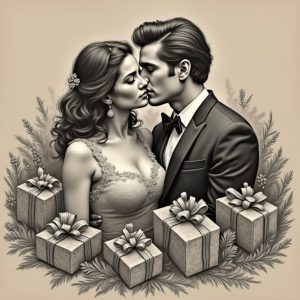 love bombing - zasypywanie prezentami