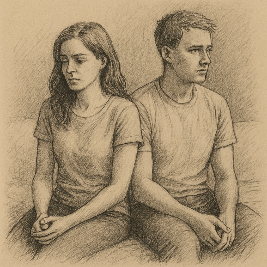 samotność w związku – pozorna bliskość